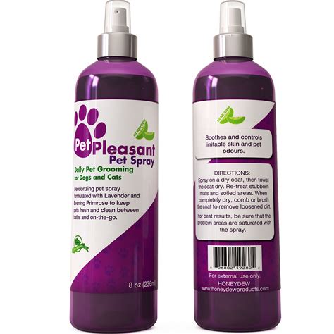 fragrance spray for dogs.